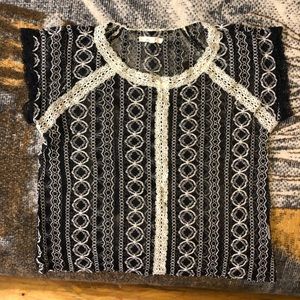 Lace top!